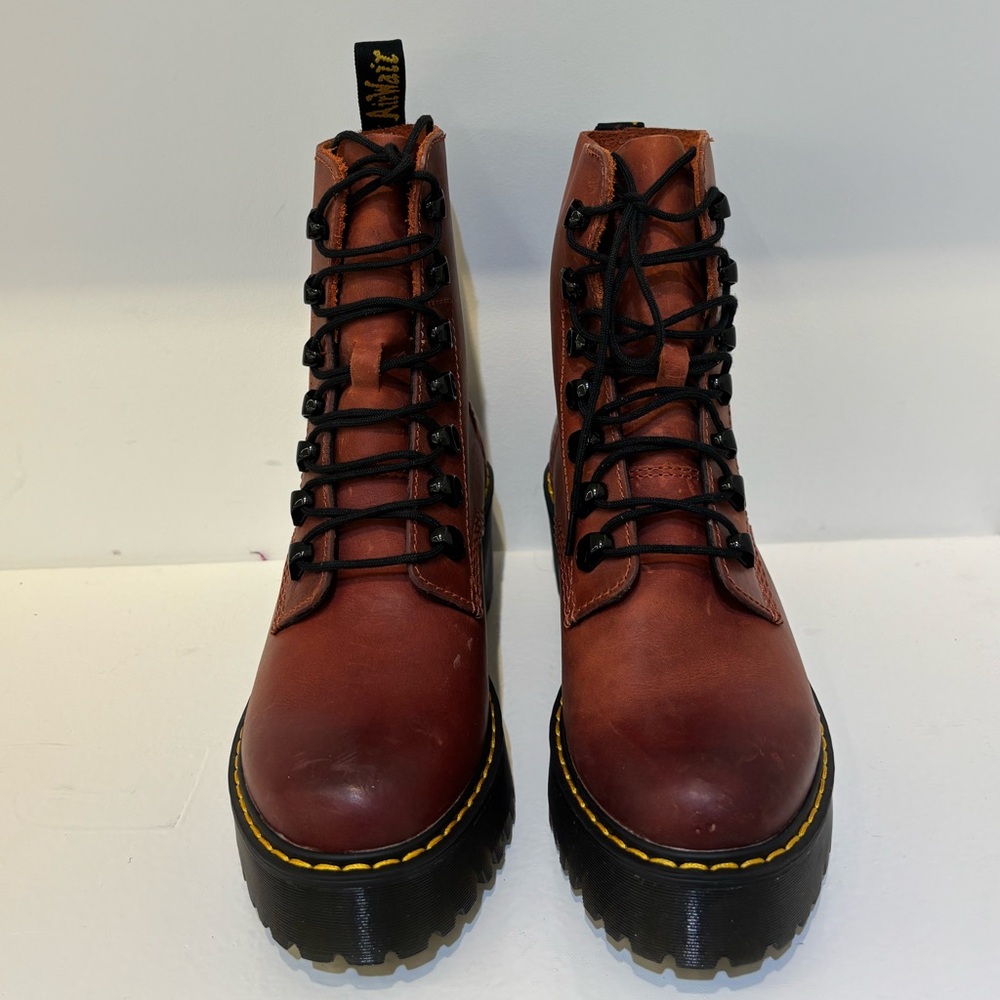 Dr. Martens Brown Combat Boots